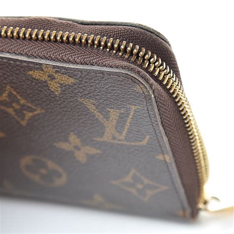 lv monogram zip wallet|zippy wallet monogram louis vuitton.